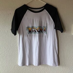 Disney Tron Graphic Tee - Black and White